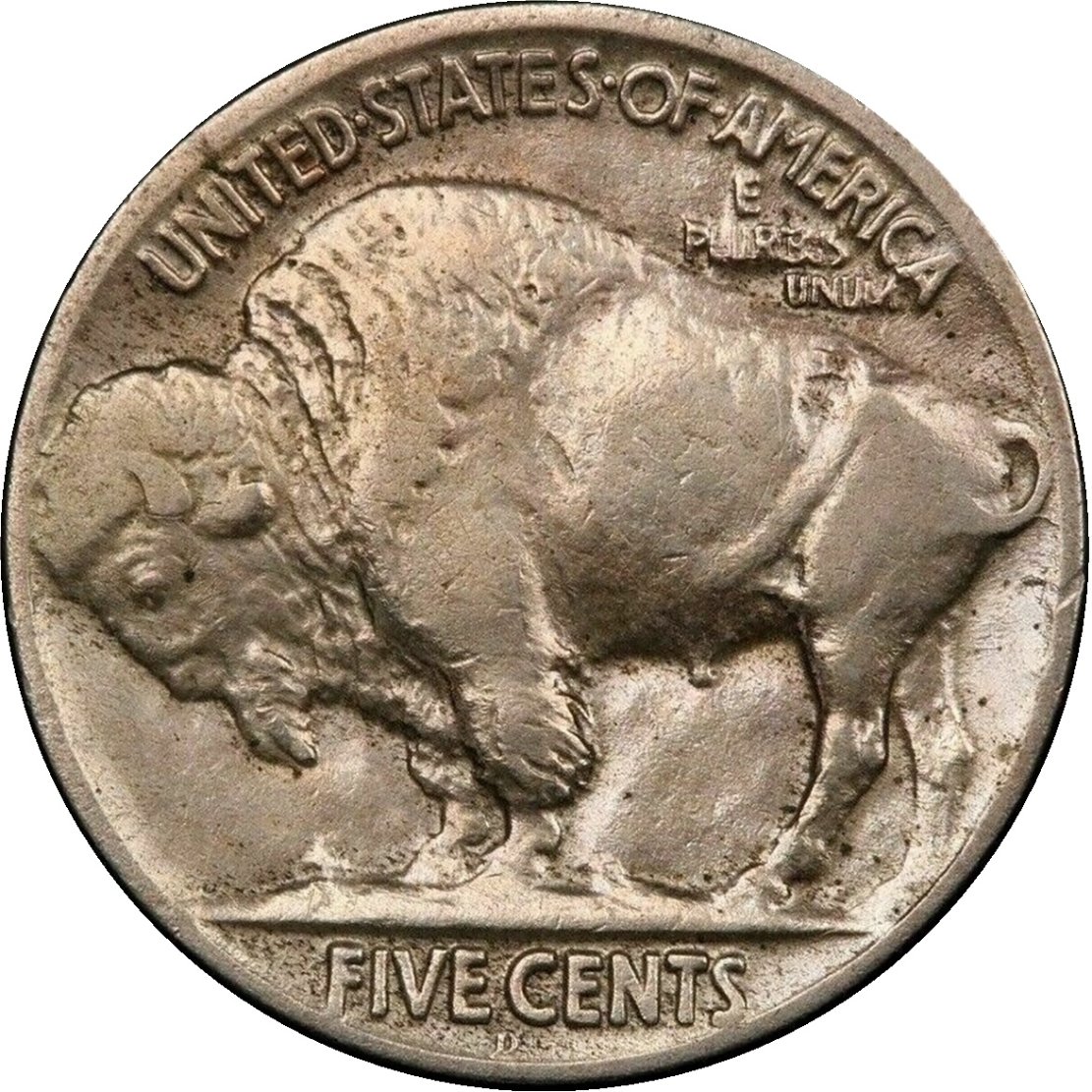 1920-D-5c-Buffalo-Nickel